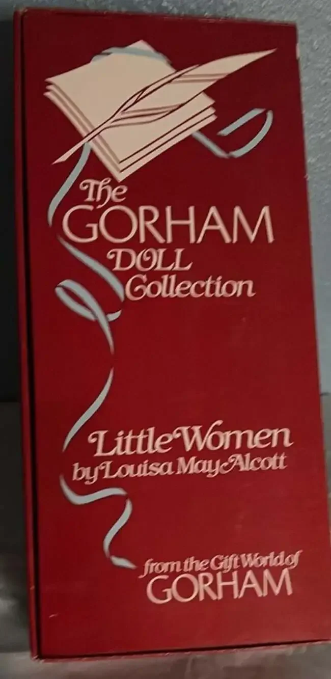 Vintage 1983 Gorham Little Women Amy Musical Porcelain Doll Item No. 8673A